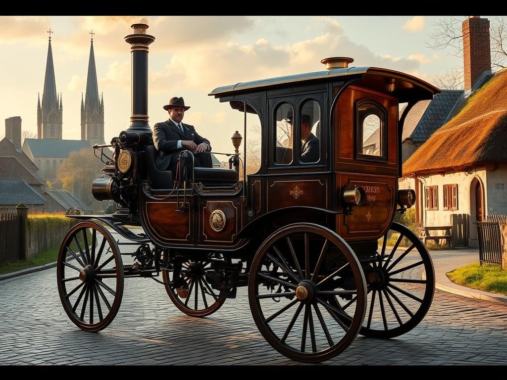 steam-powered carriage steam-powered carriage