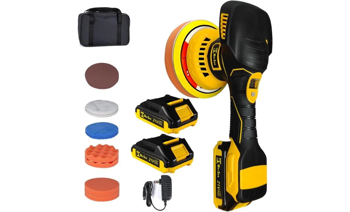 Cordless Car Buffer Polisher