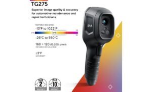 Flir Tg275 Thermal Imaging Camera With Bullseye Laser