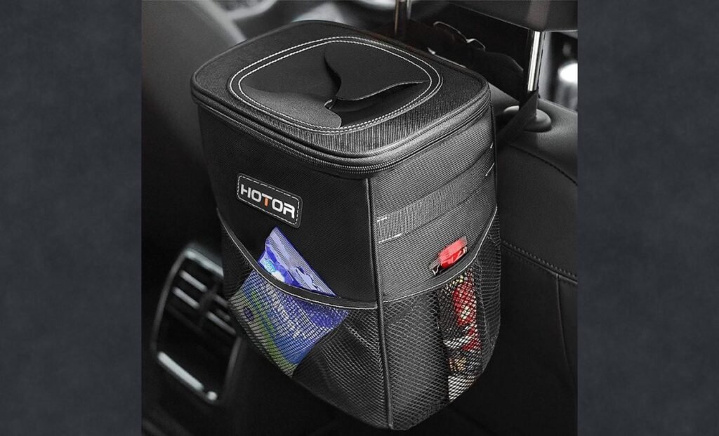 Hotor car trash can