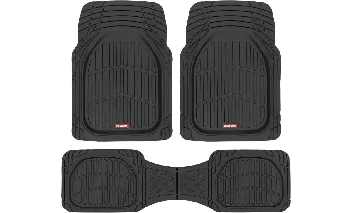 Motor Trend Flextough Floor Mats For Cars