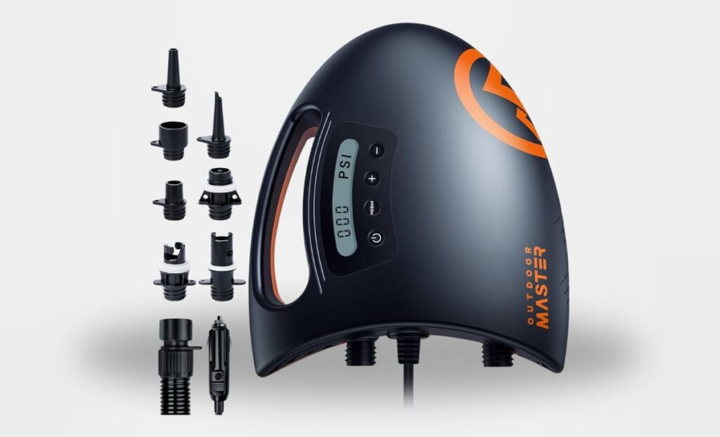 Outdoormaster shark pump