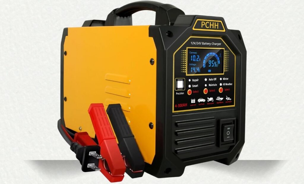 Pchh 12v 24v charger review