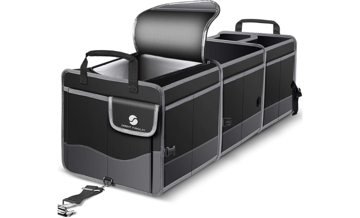 Trunk Organizer With Cooler