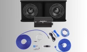 Kar audio dual 8 subwoofer