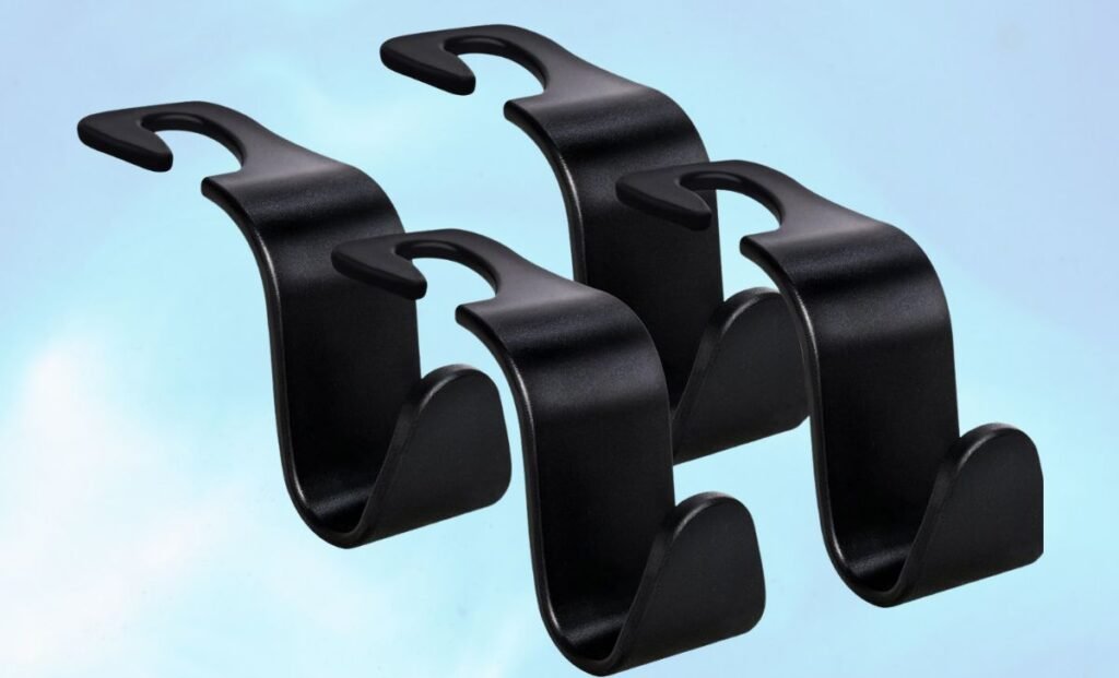 Amooca seat headrest hooks