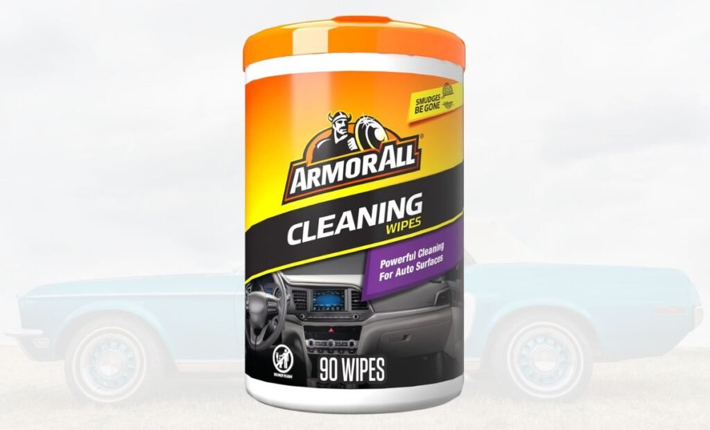 Armor all car cleaning wipes
