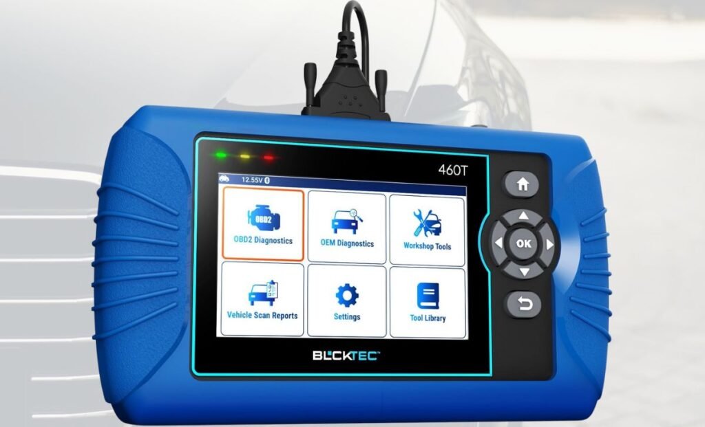 BLCKTEC 460T OBD2 Scanner Review
