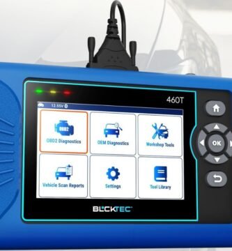 BLCKTEC 460T OBD2 Scanner Review