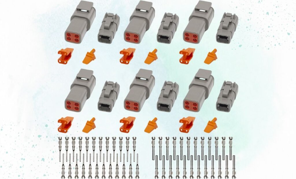 Deutsch dtm 4 pin connectors