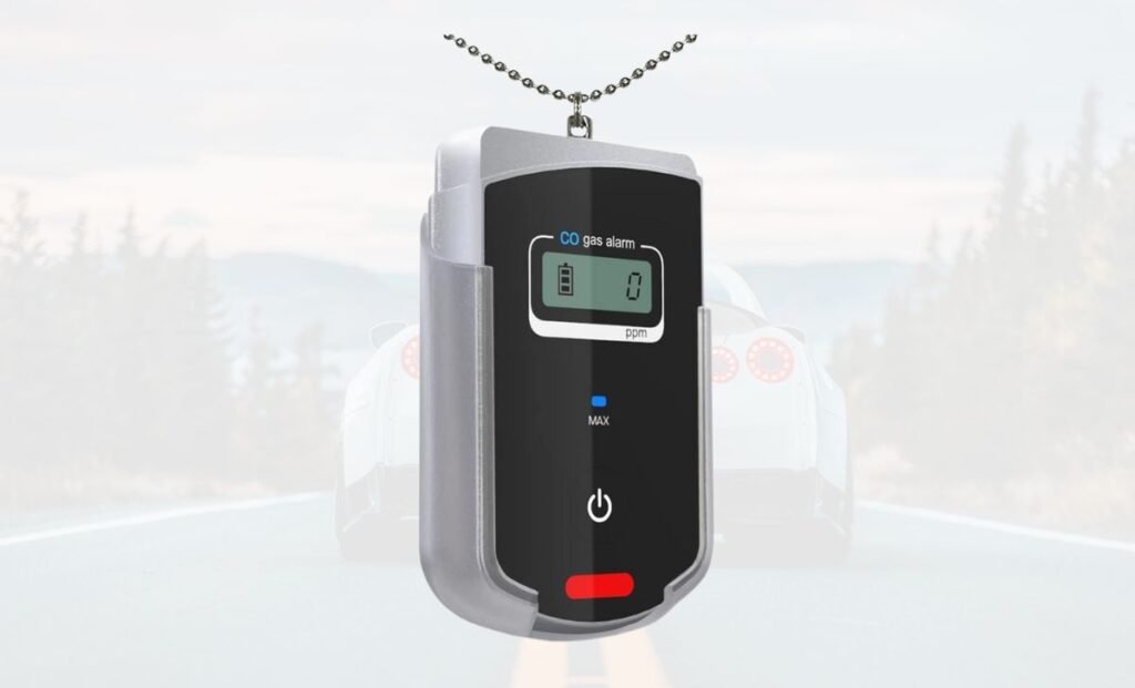 Gzair carbon monoxide detector
