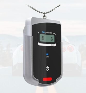 Gzair carbon monoxide detector
