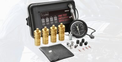 Hromee automatic tire deflators