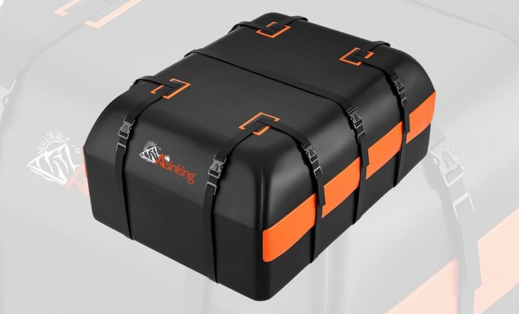 Rooftop cargo carrier
