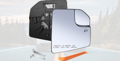 SNEMEEY Side Mirror Glass for Ford F150