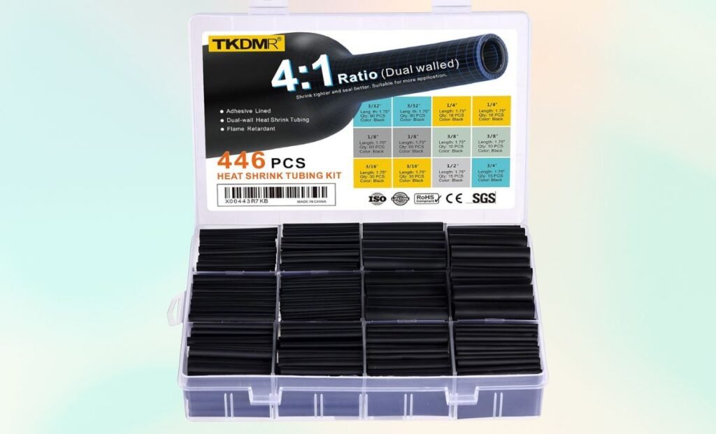 Tkdmr heat shrink tubing kit review