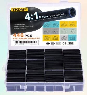 Tkdmr heat shrink tubing kit review