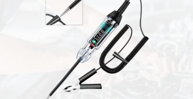 Upgraded buzzer automotive test light