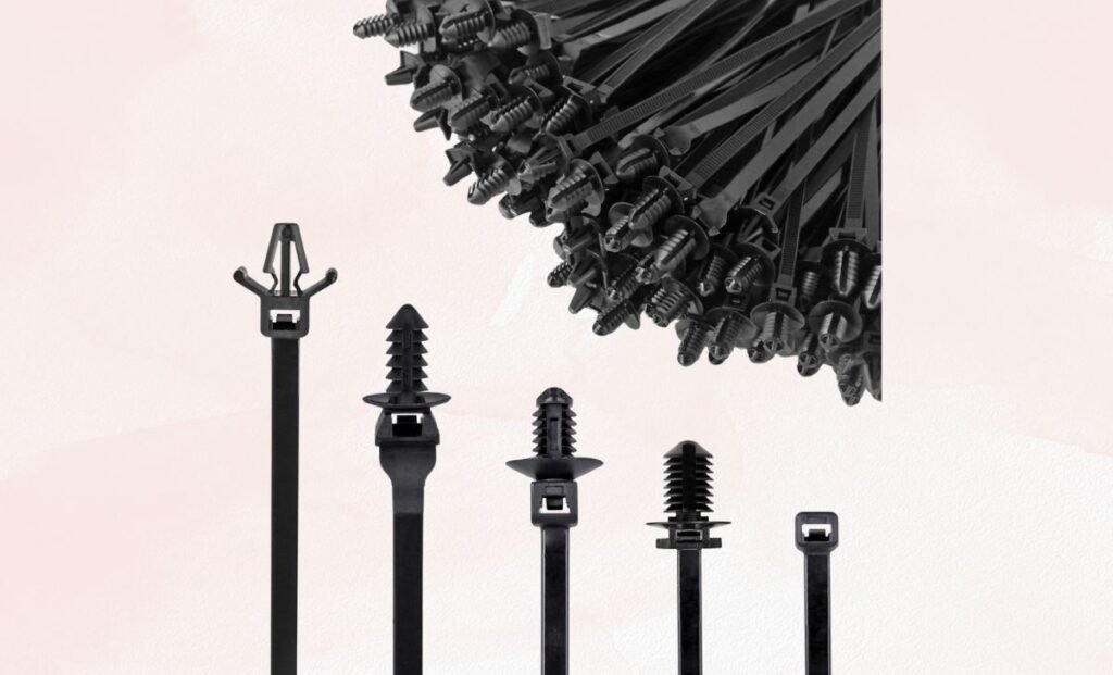 Xislet cable zip ties