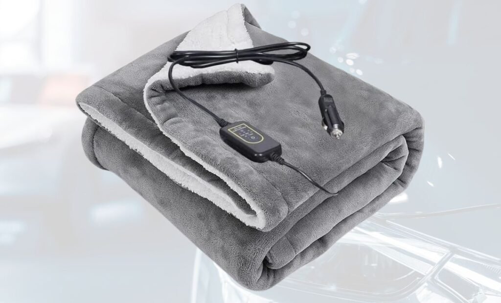 Amazingforless Heated Blanket