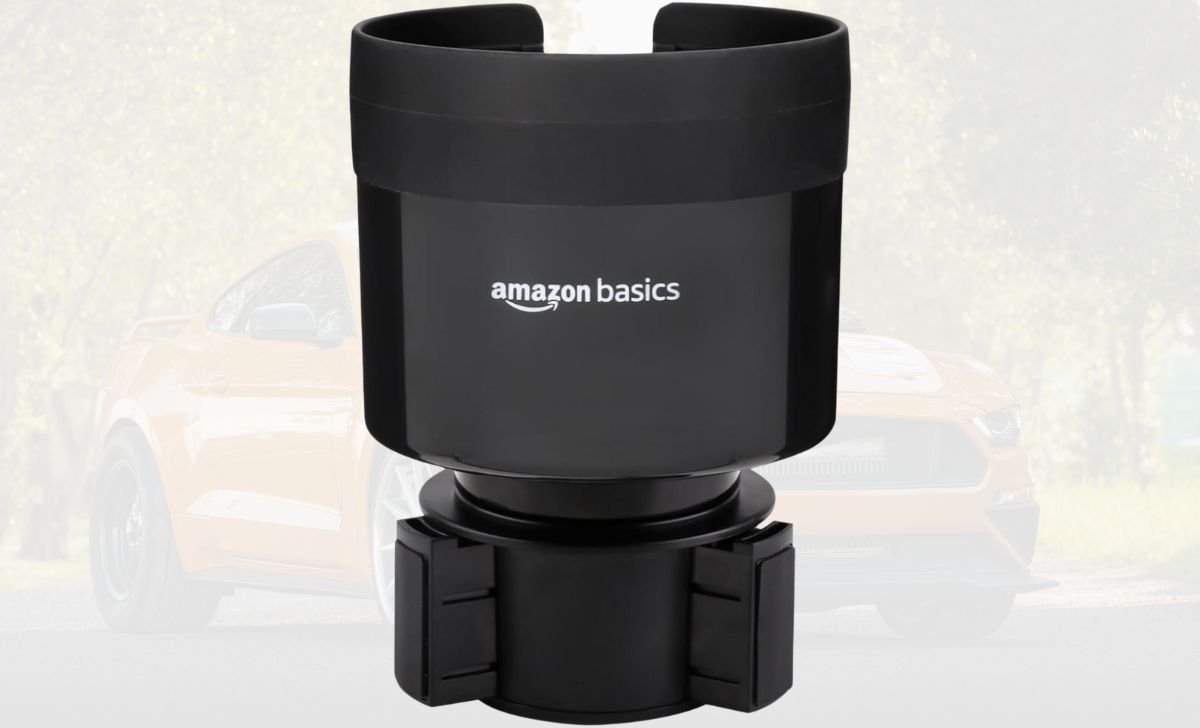 Amazon Basics Car Cup Holder Expander