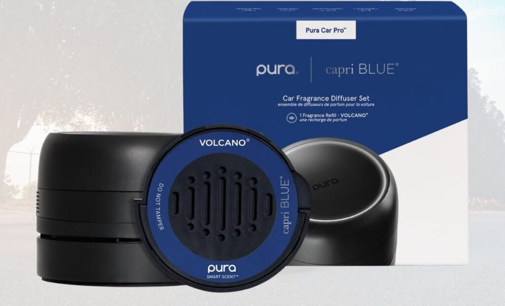 Capri Blue Volcano Car Diffuser