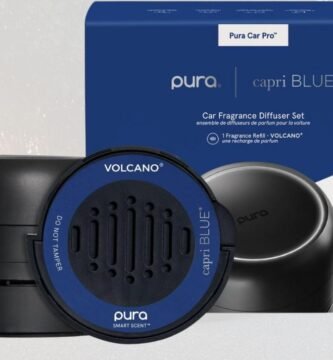 Capri Blue Volcano Car Diffuser