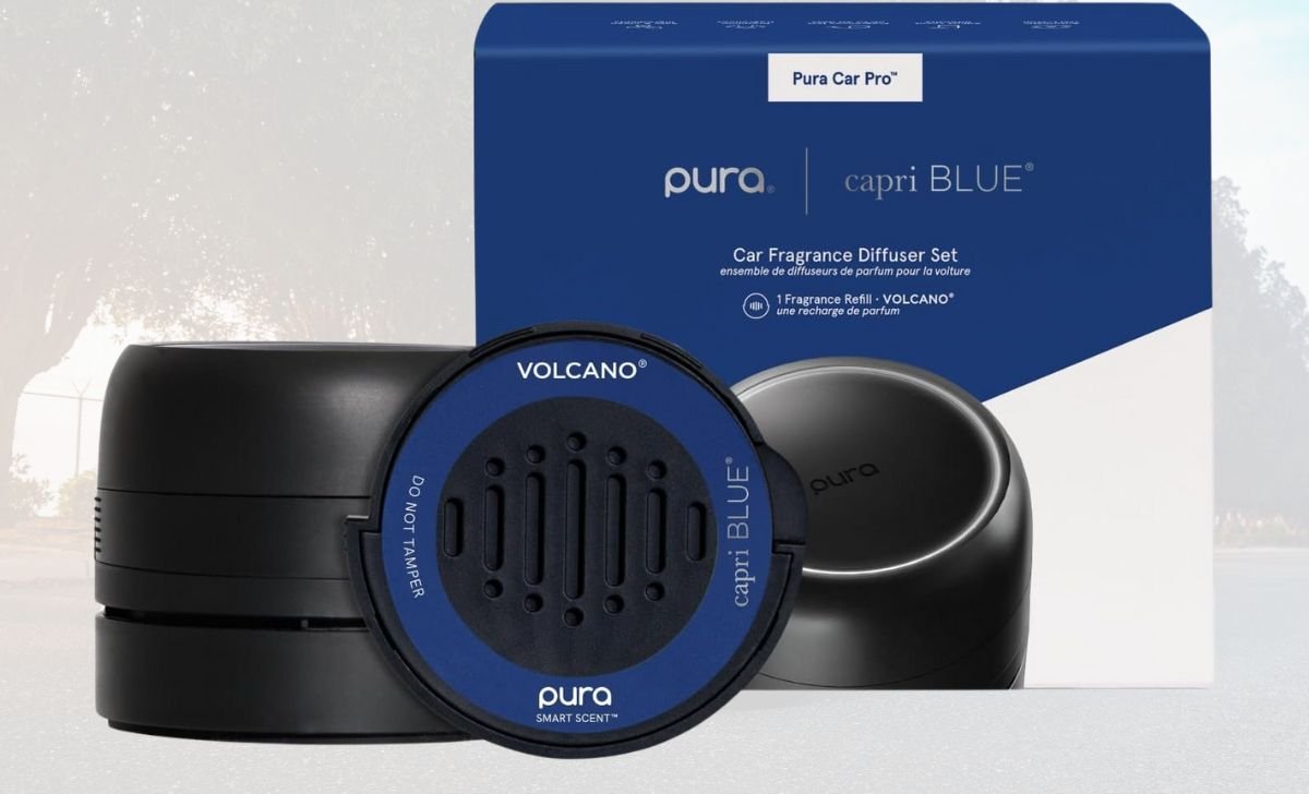 Capri Blue Volcano Car Diffuser