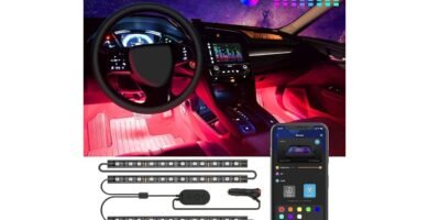Elevate Your Car Ambiance with Smart LED Lighting