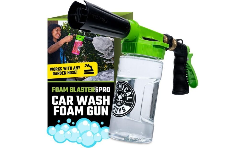 Foam Blaster 6