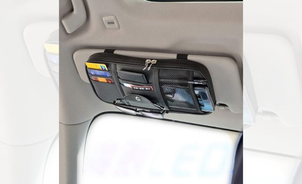 Kartisen Car Sun Visor Organizer