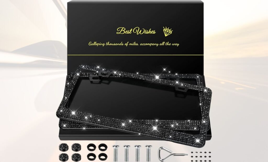 QUANQIUFEI Rhinestone Accessories