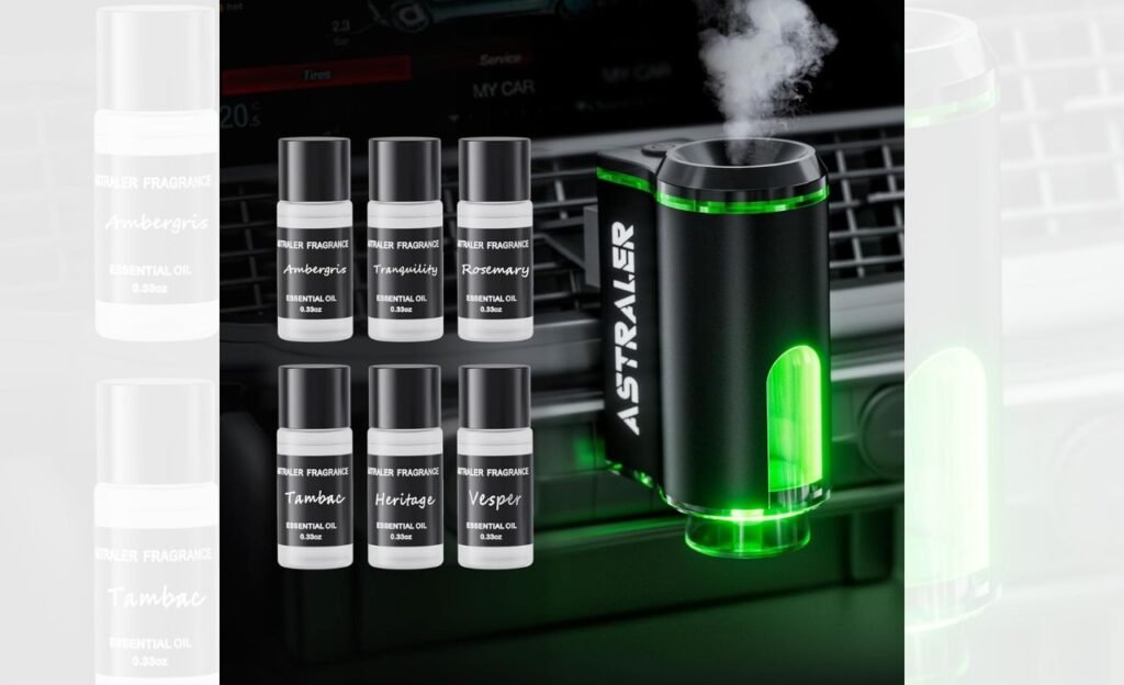 Smart Car Air Freshener