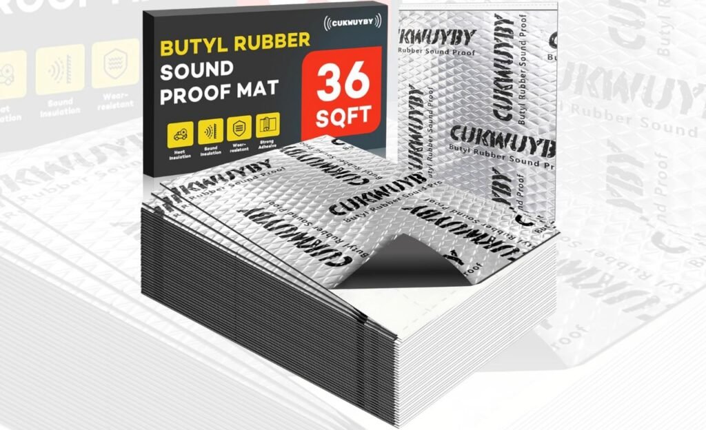 Sound Deadening Mats in Your Car