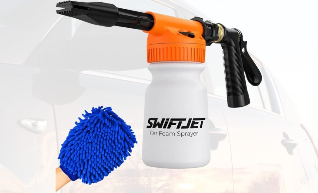 SwiftJet Wash Foam Sprayer