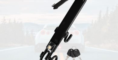 Tevlaphee Steering Wheel Lock