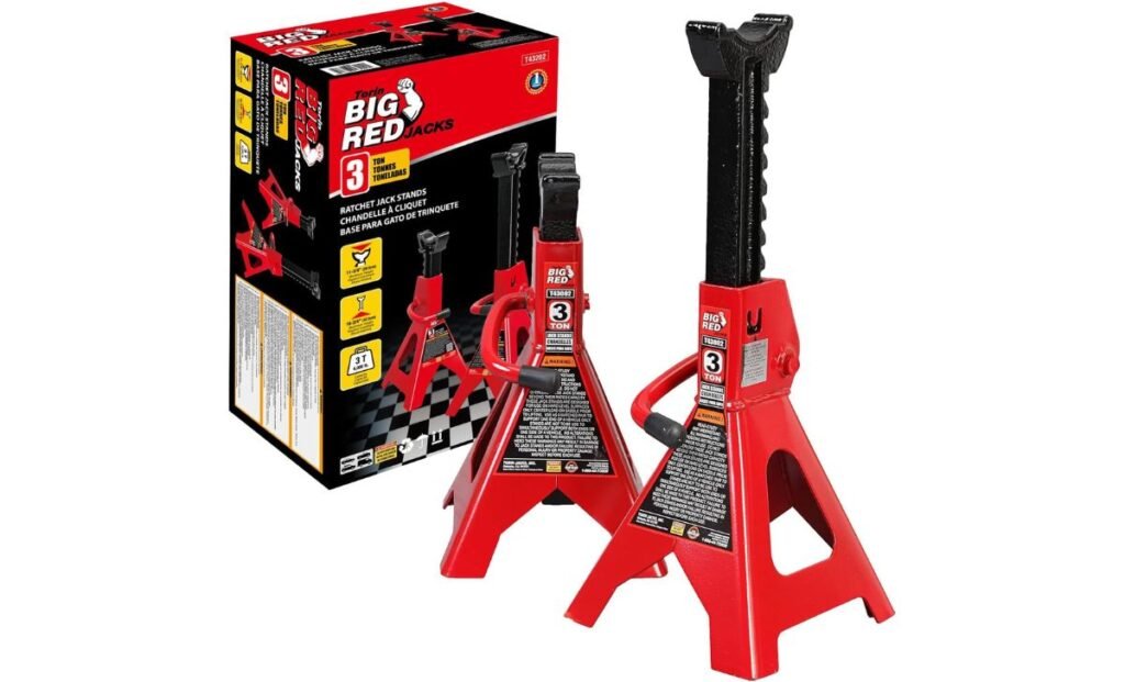 Torin BIG RED T43202 Jack Stands