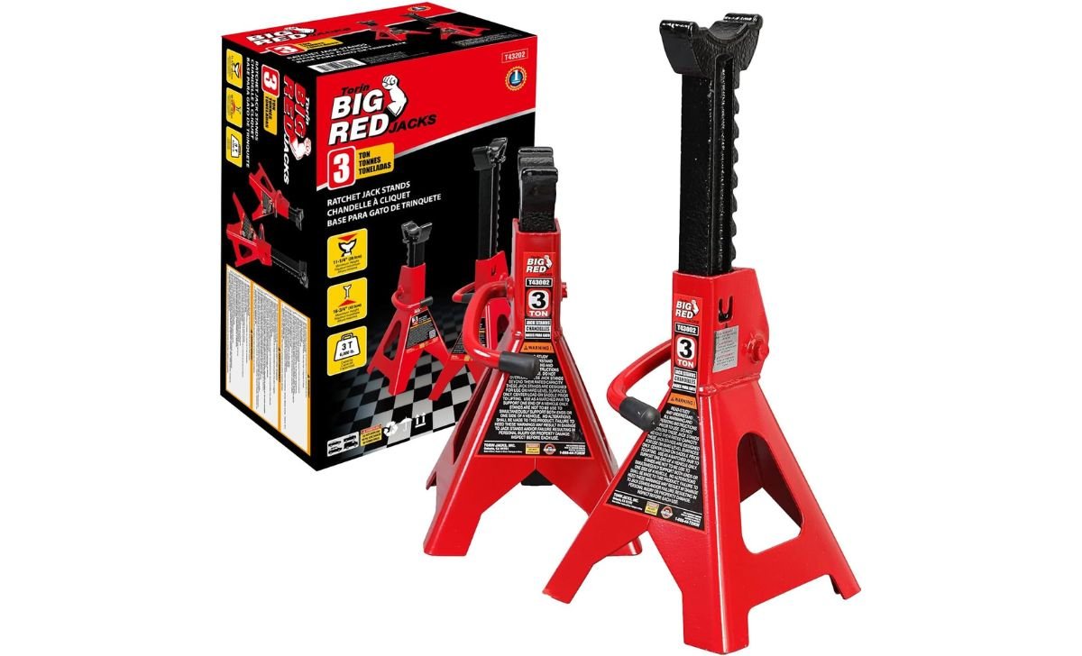 Torin BIG RED T43202 Jack Stands