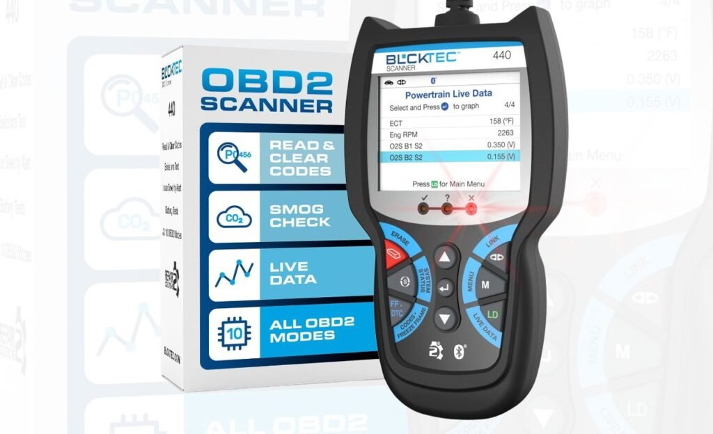 BLCKTEC 440 OBD2 Scanner