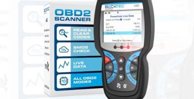 BLCKTEC 440 OBD2 Scanner