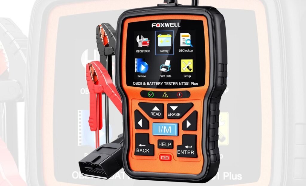 FOXWELL NT301 Plus