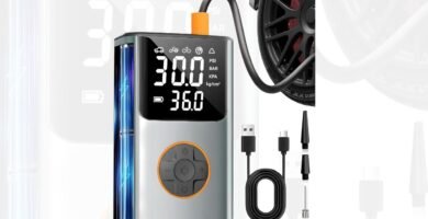 Inflator Portable Air Compressor