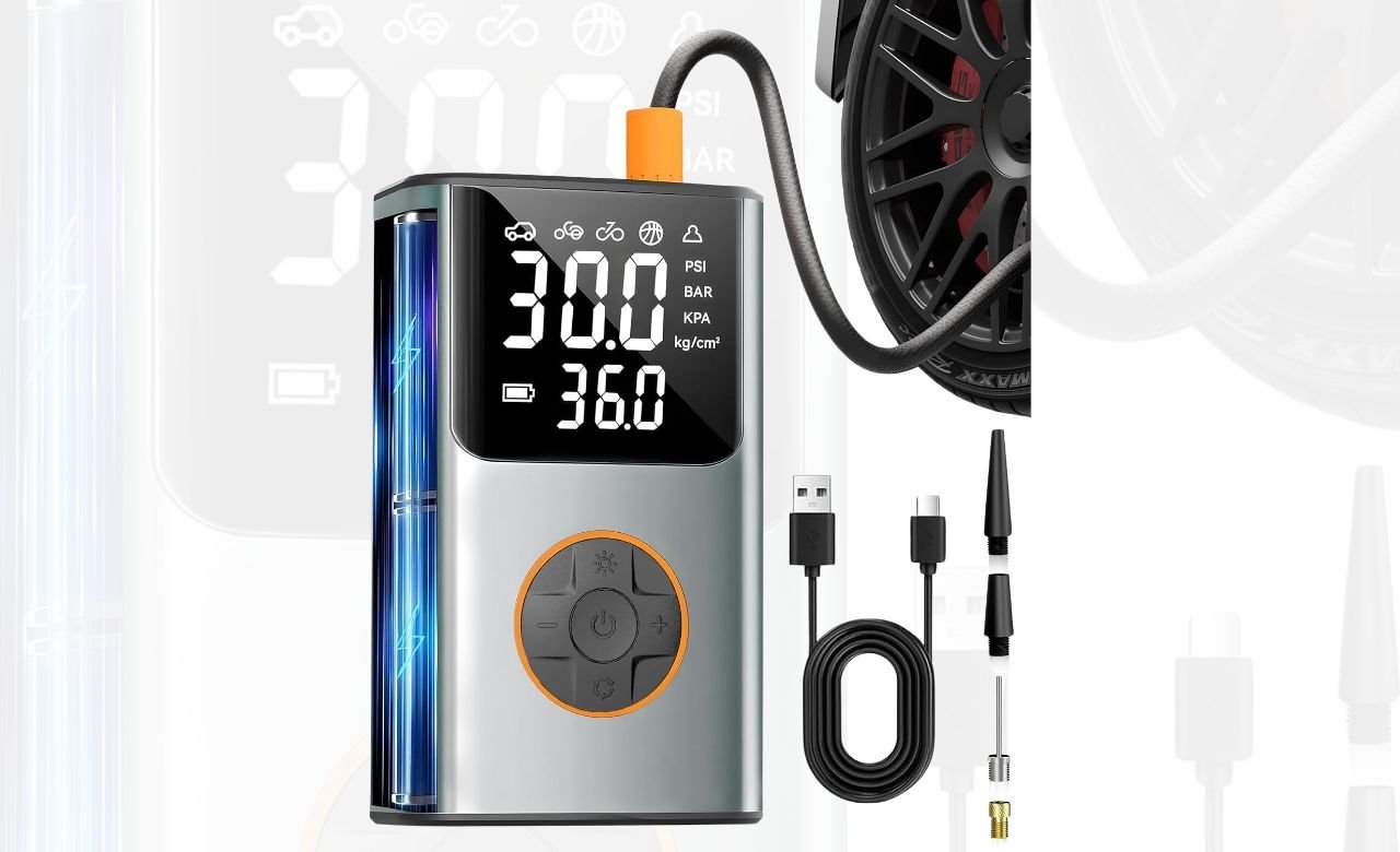 Inflator Portable Air Compressor