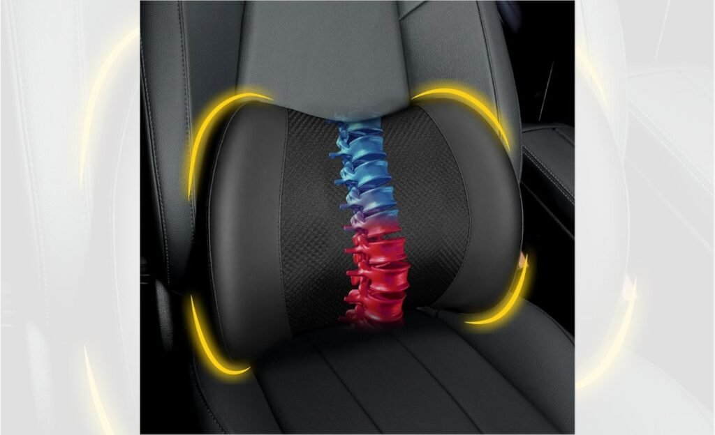 Lumbar Support Pillow for Cars