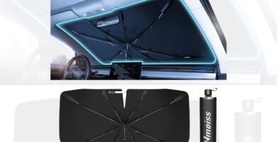 Nmoiss Windshield Shade