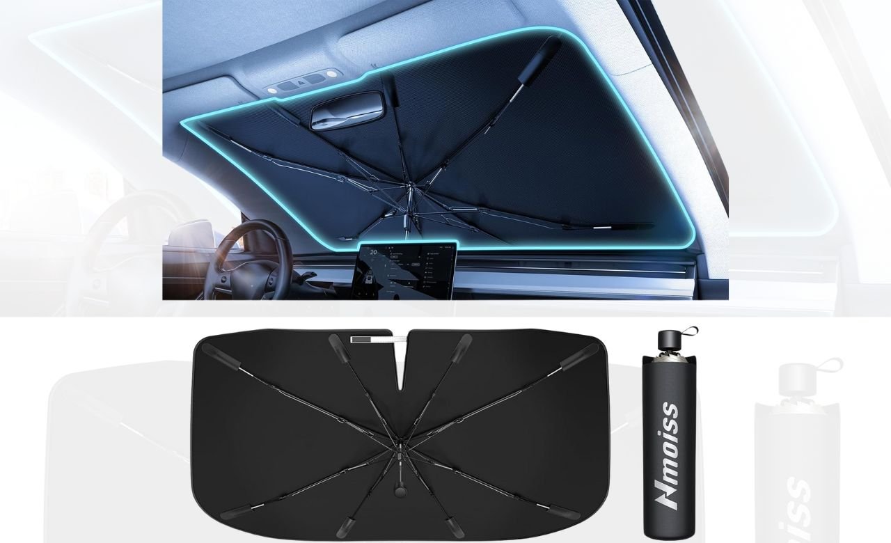 Nmoiss Windshield Shade