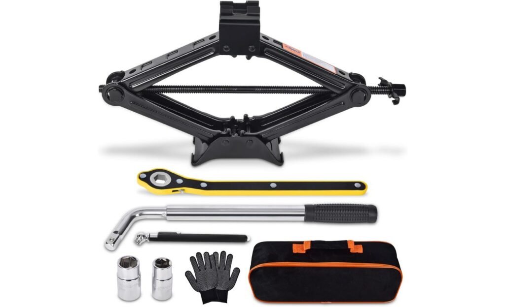 Scissor Universal Wrench