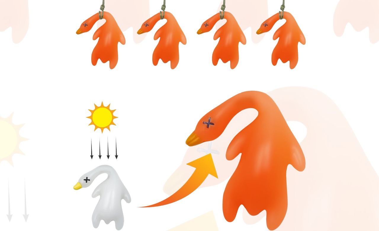 Color-Changing Car Ornament