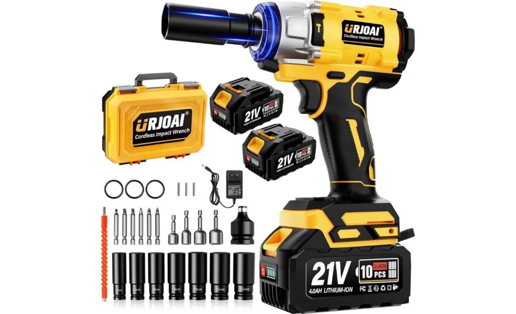 Urjoai Cordless Impact Wrench