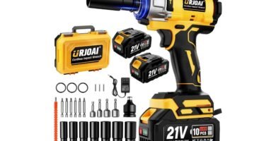 Urjoai Cordless Impact Wrench